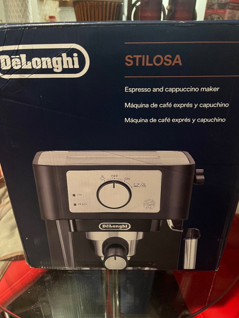 DeLonghi Exspresso Maker
